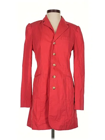 Pre-owned Polo By Ralph Lauren Blazer Jacket In Red