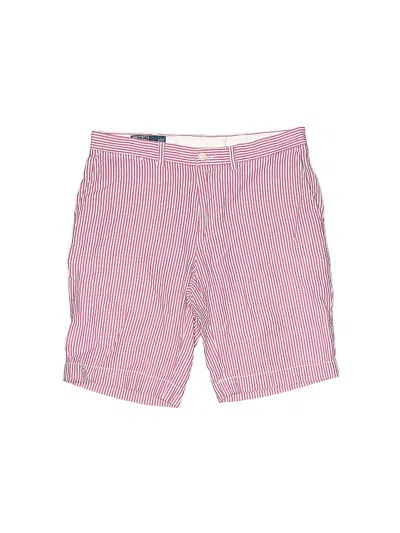 Pre-owned Polo By Ralph Lauren Board Shorts In Pink