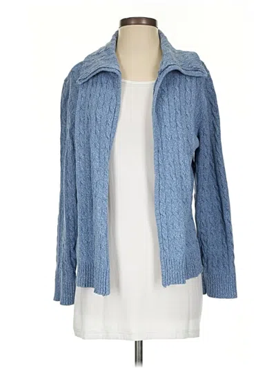 Pre-owned Polo By Ralph Lauren Cardigan Sweater In Blue