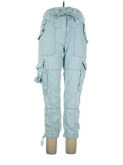 Pre-owned Polo By Ralph Lauren Cargo Pants In Blue