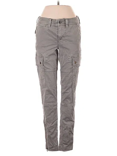 Pre-owned Polo By Ralph Lauren Cargo Pants In Gray