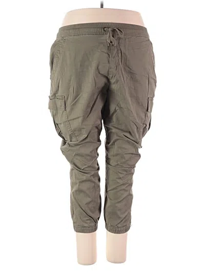 Pre-owned Polo By Ralph Lauren Cargo Pants In Green