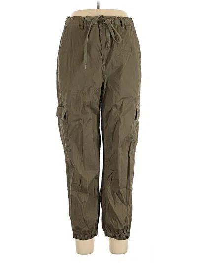 Pre-owned Polo By Ralph Lauren Cargo Pants In Green