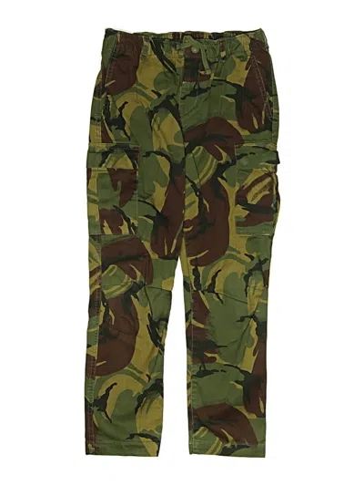 Pre-owned Polo By Ralph Lauren Kids' Cargo Pants In Green