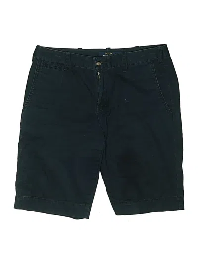 Pre-owned Polo By Ralph Lauren Cargo Shorts In Blue