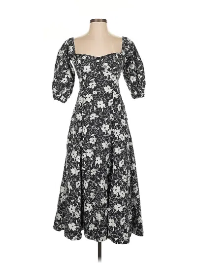 Pre-owned Polo By Ralph Lauren Casual Dress In Black