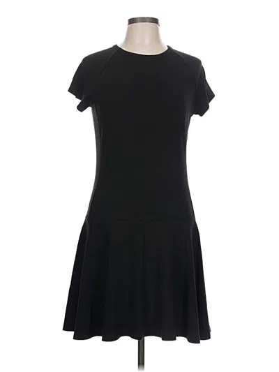 Pre-owned Polo By Ralph Lauren Casual Dress In Black