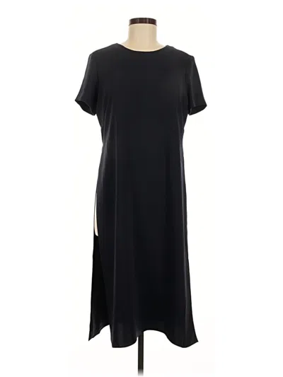 Pre-owned Polo By Ralph Lauren Casual Dress In Black