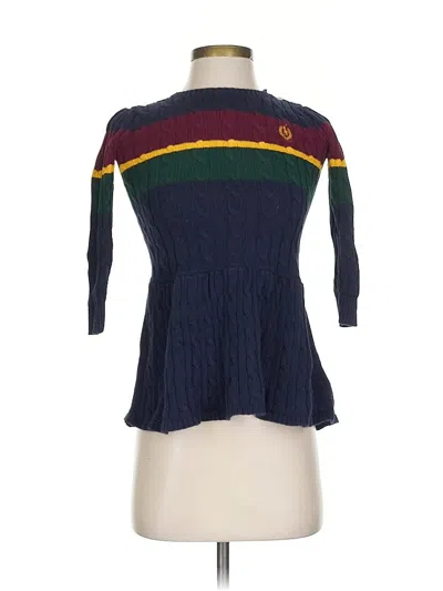 Pre-owned Polo By Ralph Lauren Casual Dress In Blue