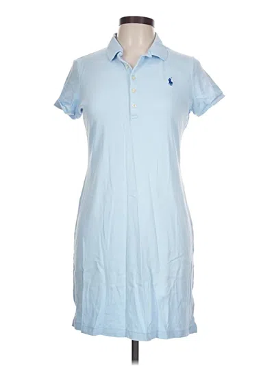 Pre-owned Polo By Ralph Lauren Casual Dress In Blue