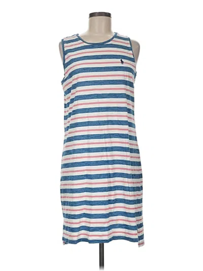 Pre-owned Polo By Ralph Lauren Casual Dress In Blue