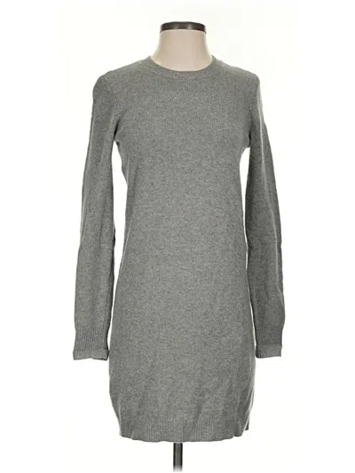 Pre-owned Polo By Ralph Lauren Casual Dress In Gray