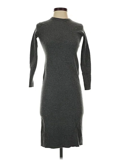 Pre-owned Polo By Ralph Lauren Casual Dress In Gray