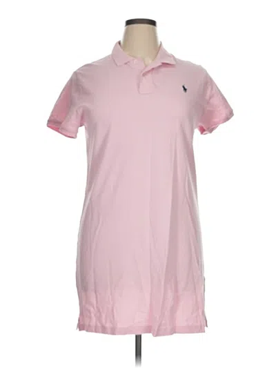 Pre-owned Polo By Ralph Lauren Casual Dress In Pink
