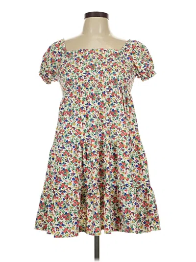 Polo By Ralph Lauren Casual Dress In White