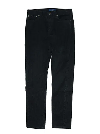 Pre-owned Polo By Ralph Lauren Kids' Casual Pants In Black