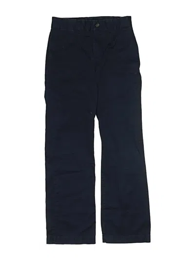 Pre-owned Polo By Ralph Lauren Kids' Casual Pants In Blue