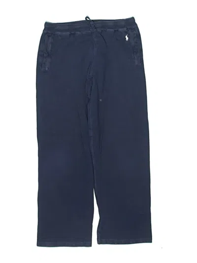 Pre-owned Polo By Ralph Lauren Kids' Casual Pants In Blue