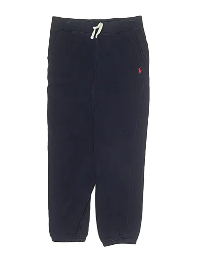 Pre-owned Polo By Ralph Lauren Kids' Casual Pants In Blue