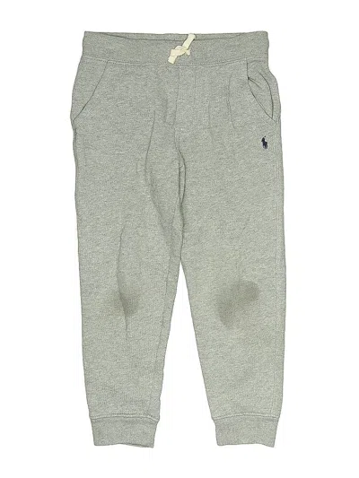Pre-owned Polo By Ralph Lauren Kids' Casual Pants In Gray