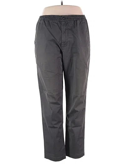 Pre-owned Polo By Ralph Lauren Casual Pants In Gray