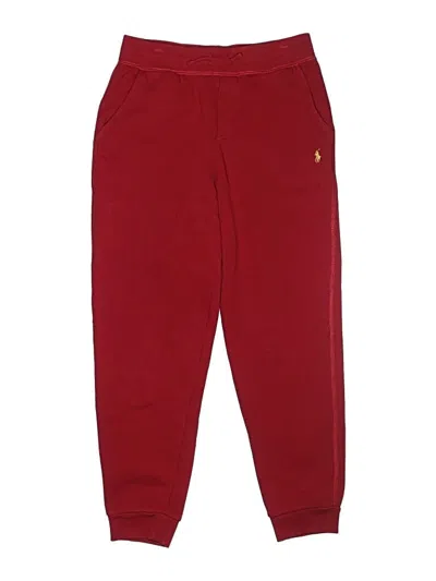 Pre-owned Polo By Ralph Lauren Kids' Casual Pants In Red