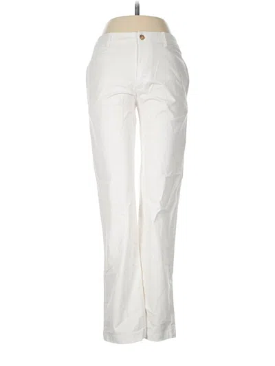 Pre-owned Polo By Ralph Lauren Kids' Casual Pants In White