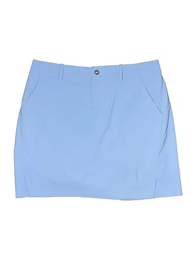 Pre-owned Polo By Ralph Lauren Casual Skirt In Blue
