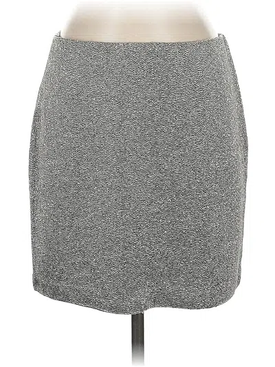 Pre-owned Polo By Ralph Lauren Casual Skirt In Silver