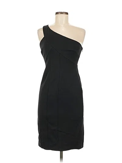 Pre-owned Polo By Ralph Lauren Cocktail Dress In Black
