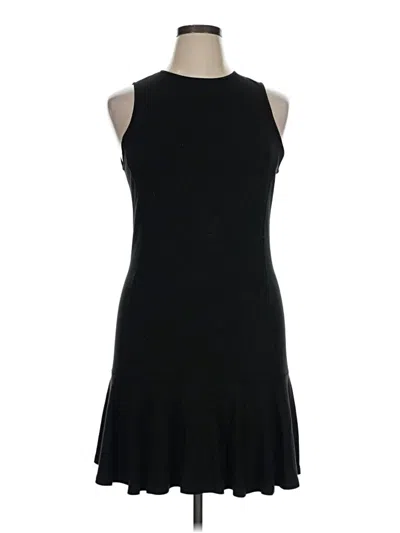 Pre-owned Polo By Ralph Lauren Cocktail Dress In Black
