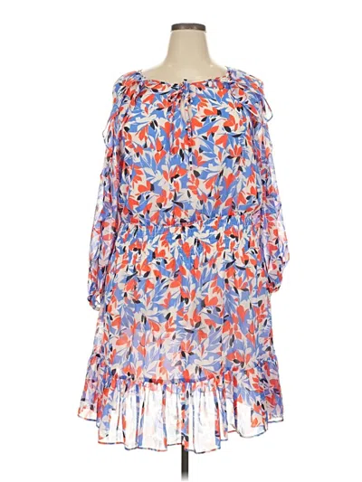 Polo By Ralph Lauren Cocktail Dress In Blue
