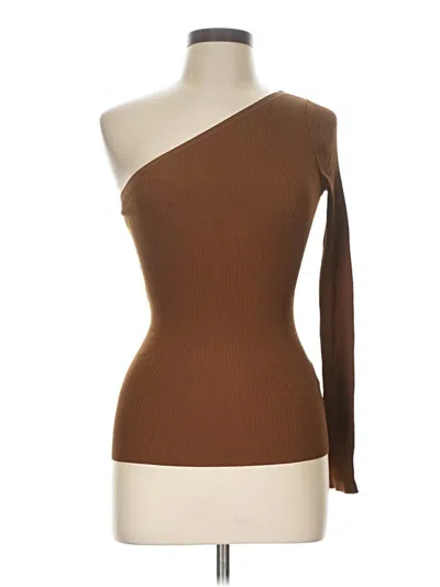 Pre-owned Polo By Ralph Lauren Cocktail Dress In Brown