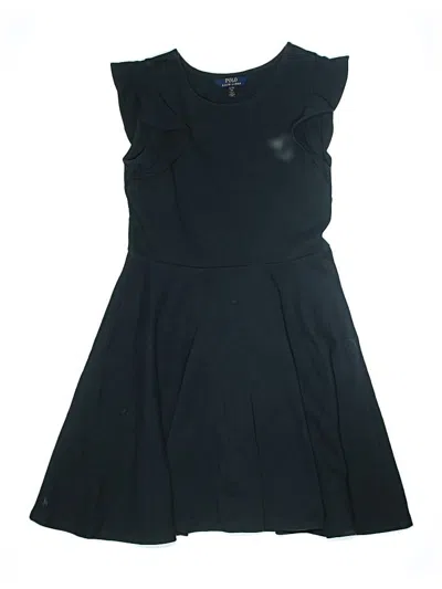 Pre-owned Polo By Ralph Lauren Kids' Dress In Black