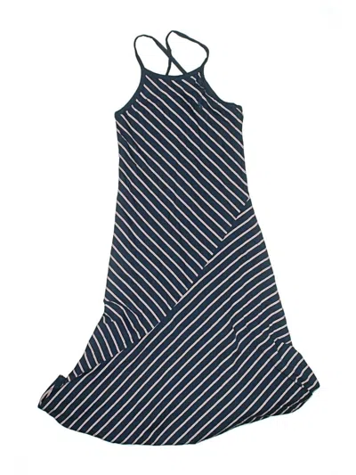 Pre-owned Polo By Ralph Lauren Kids' Dress In Blue