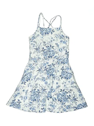 Pre-owned Polo By Ralph Lauren Kids' Dress In Blue