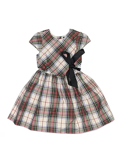 Pre-owned Polo By Ralph Lauren Kids' Dress In Gray