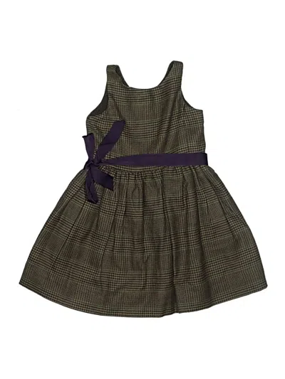 Pre-owned Polo By Ralph Lauren Kids' Dress In Green
