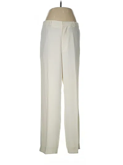 Pre-owned Polo By Ralph Lauren Dress Pants In White