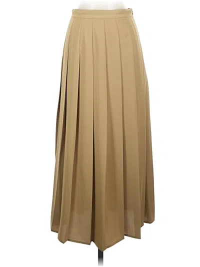 Polo By Ralph Lauren Formal Skirt In Tan