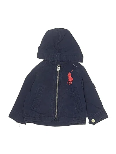 Pre-owned Polo By Ralph Lauren Babies' Jacket In Blue