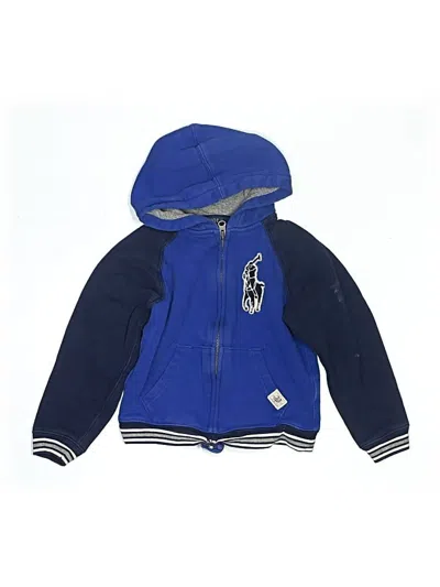 Pre-owned Polo By Ralph Lauren Kids' Jacket In Blue