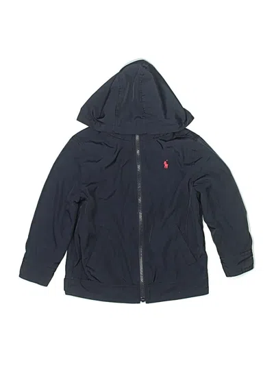 Pre-owned Polo By Ralph Lauren Kids' Jacket In Blue