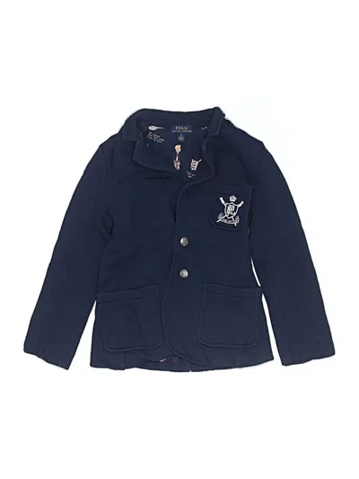 Pre-owned Polo By Ralph Lauren Kids' Jacket In Blue
