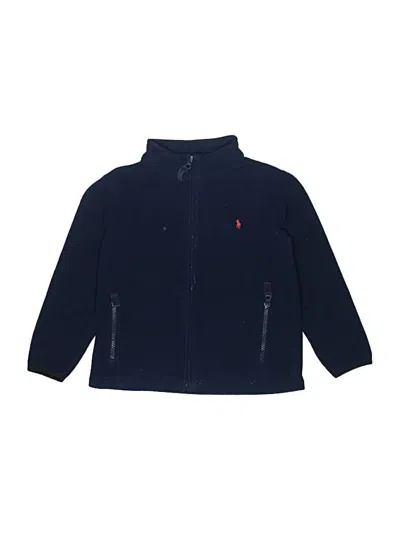 Pre-owned Polo By Ralph Lauren Kids' Jacket In Blue