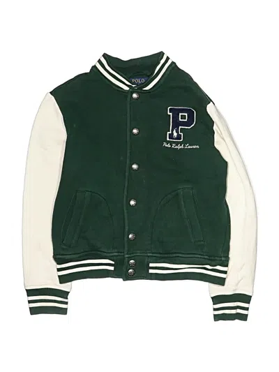 Pre-owned Polo By Ralph Lauren Kids' Jacket In Green