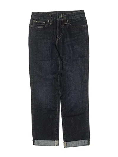 Pre-owned Polo By Ralph Lauren Kids' Jeans In Blue