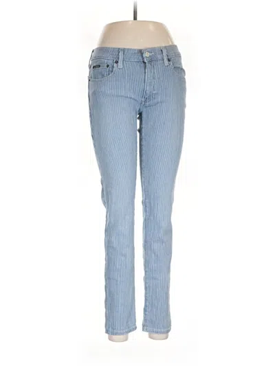 Pre-owned Polo By Ralph Lauren Jeans In Blue