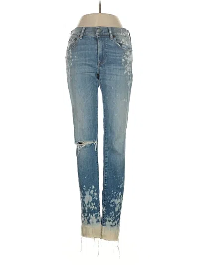 Pre-owned Polo By Ralph Lauren Jeans In Blue