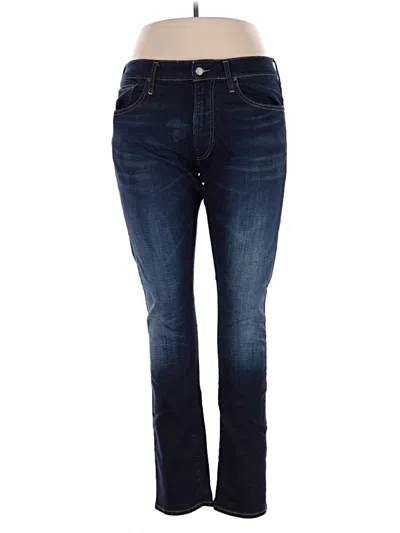 Pre-owned Polo By Ralph Lauren Jeans In Blue